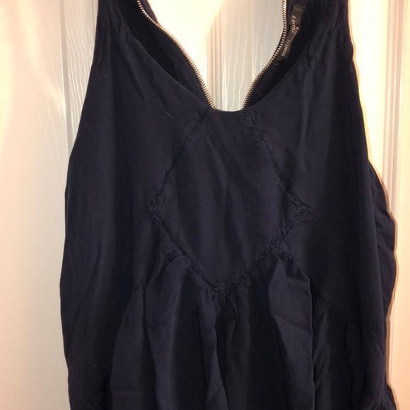 Romeo and Juliet Couture navy dress - Picture 2 of 3